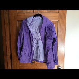 Girls Columbia size large rain jacket - like new!